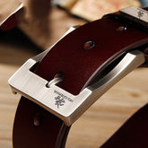 Belts - Excelsior Series Leather Belt - Shamgafi - AEVEAx